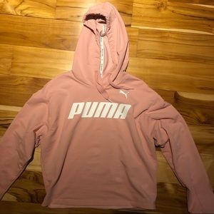 Pink Puma Hoodie - XS